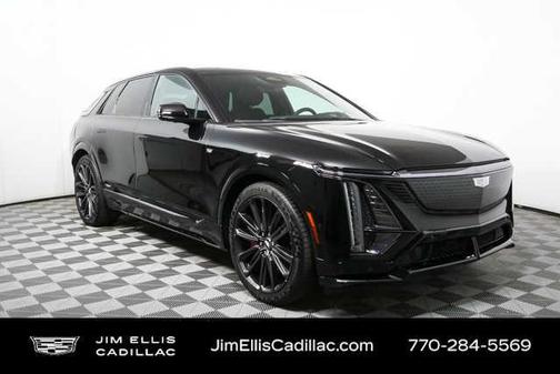 Stellar Black Metallic 2026 Cadillac LYRIQ V Premium