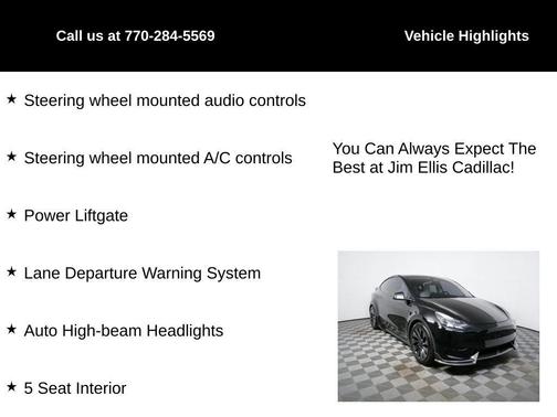 2021 Tesla Model Y Performance