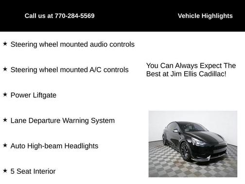 2021 Tesla Model Y Performance