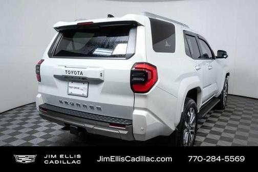 2025 Toyota 4Runner Limited