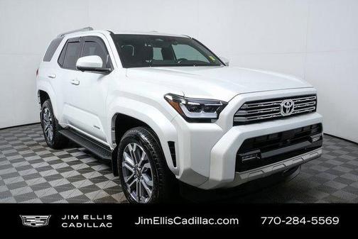 2025 Toyota 4Runner Limited