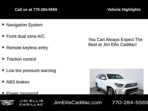 2025 Toyota 4Runner Limited