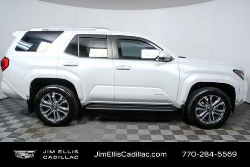 2025 Toyota 4Runner Limited
