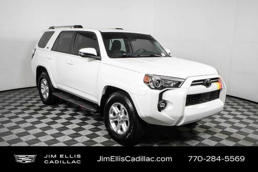 Ice 2023 Toyota 4Runner SR5 Premium