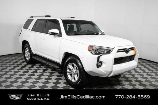 Ice 2023 Toyota 4Runner SR5 Premium