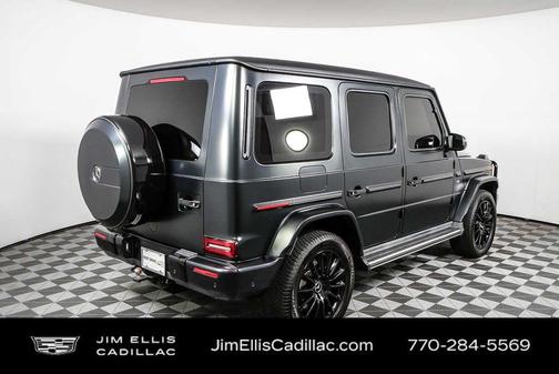 Designo 2020 Mercedes-Benz G-Class G 550 4MATIC