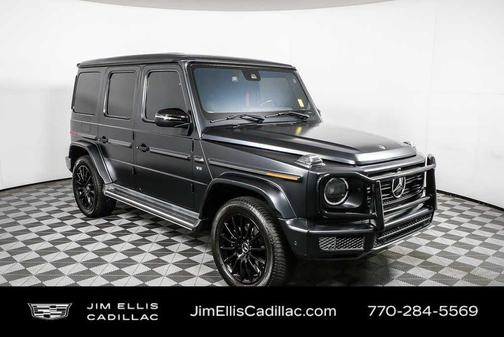 Designo 2020 Mercedes-Benz G-Class G 550 4MATIC