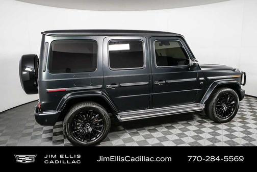 Designo 2020 Mercedes-Benz G-Class G 550 4MATIC