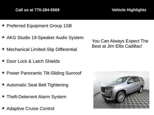 2024 Cadillac Escalade Premium Luxury