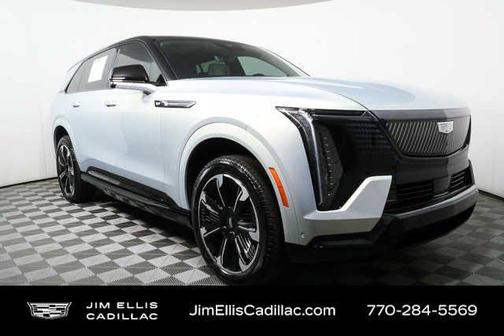 Metallic 2025 Cadillac Escalade IQ Sport 1