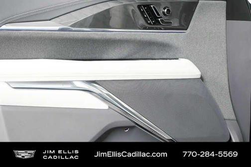 Metallic 2025 Cadillac Escalade IQ Sport 1