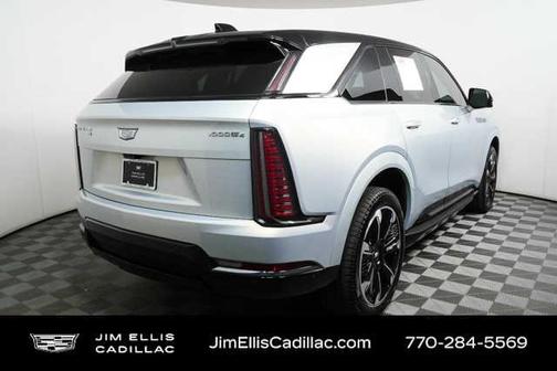 Metallic 2025 Cadillac Escalade IQ Sport 1