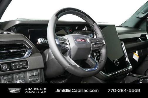 Metallic 2025 Cadillac Escalade IQ Sport 1
