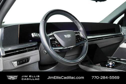 Metallic 2025 Cadillac Escalade IQ Sport 1