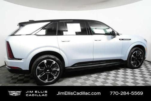 Metallic 2025 Cadillac Escalade IQ Sport 1