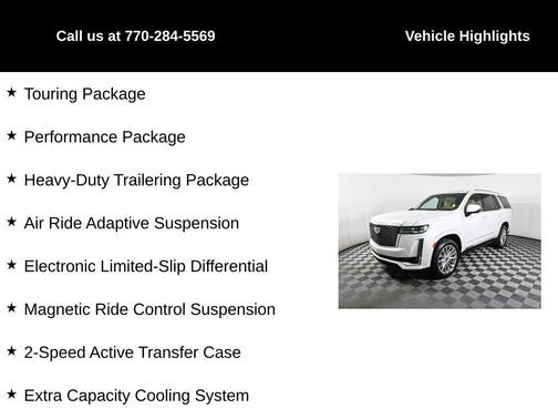 2022 Cadillac Escalade Premium Luxury