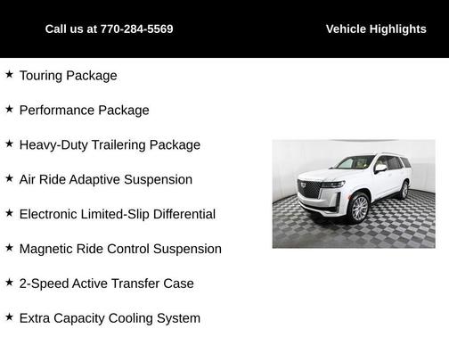 2022 Cadillac Escalade Premium Luxury