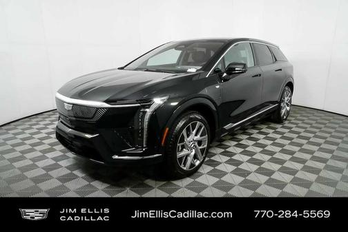 2026 Cadillac OPTIQ Luxury