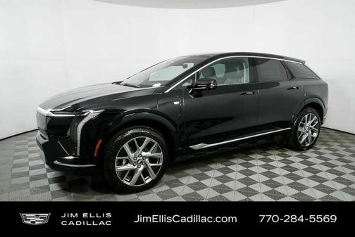 2026 Cadillac OPTIQ Luxury