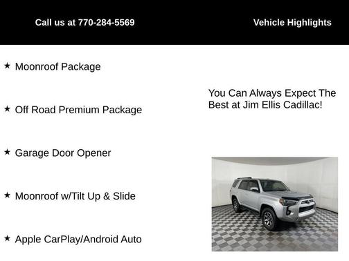 2023 Toyota 4Runner TRD Off Road Premium
