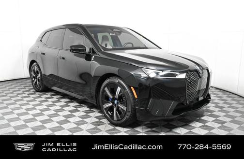 2025 BMW iX xDrive50