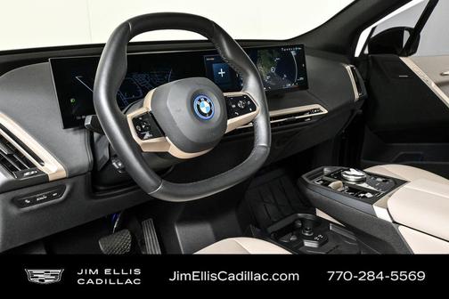 2025 BMW iX xDrive50