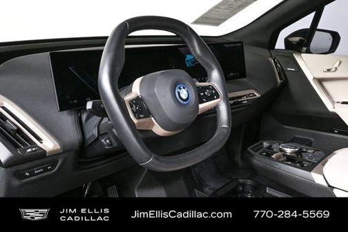 2025 BMW iX xDrive50