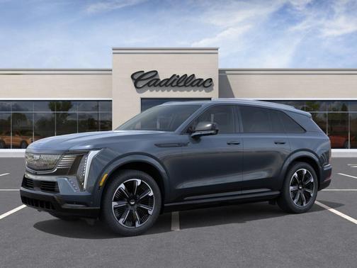 Blue 2026 Cadillac Escalade IQ Premium Sport