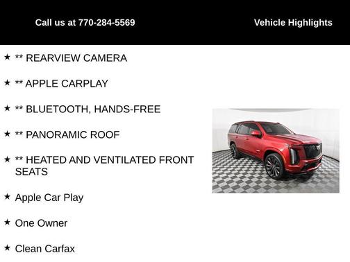 2025 Cadillac Escalade V-Series