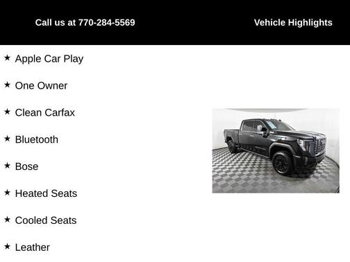 2024 GMC Sierra 2500 Denali Ultimate
