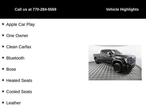 2024 GMC Sierra 2500 Denali Ultimate