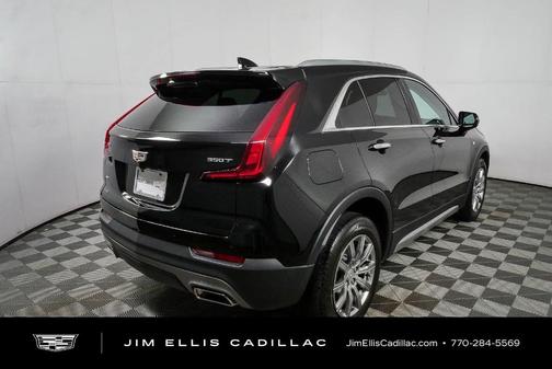 Black 2023 Cadillac XT4 Premium Luxury