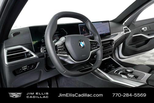Mineral White Metallic 2025 BMW 330 i xDrive