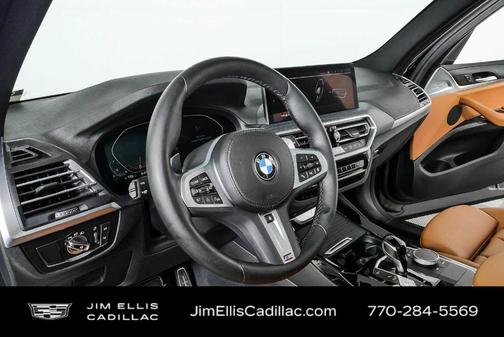 Black Sapphire Metallic 2022 BMW X3 sDrive30i