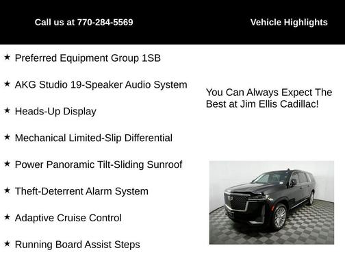 2024 Cadillac Escalade ESV Premium Luxury