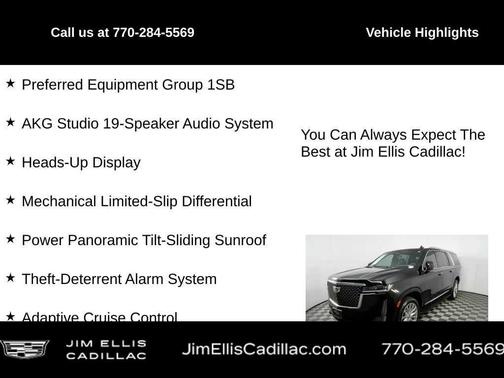 2024 Cadillac Escalade ESV Premium Luxury