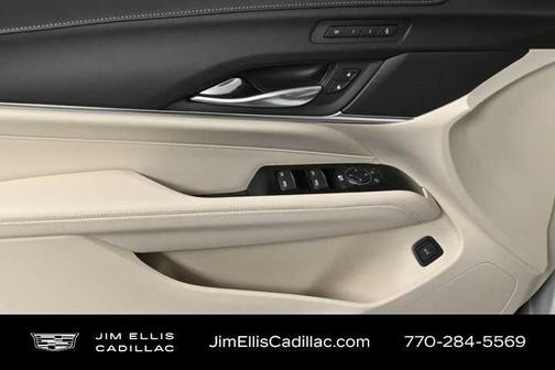 Crystal White Tri-Coat 2025 Cadillac CT4 Premium Luxury