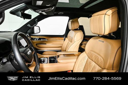 2022 Jeep Grand Wagoneer Series III