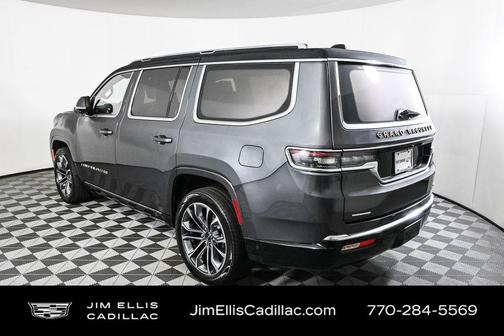 2022 Jeep Grand Wagoneer Series III