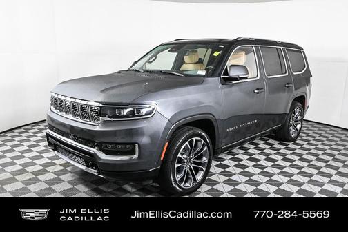 2022 Jeep Grand Wagoneer Series III