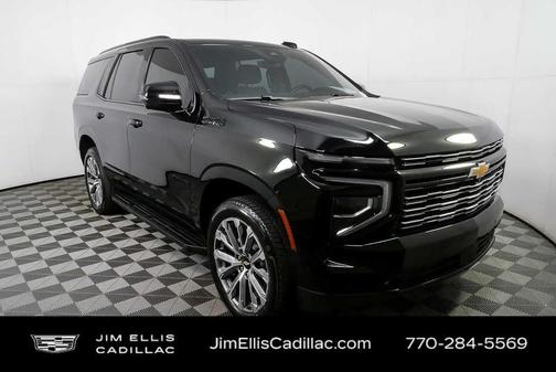 Black 2025 Chevrolet Tahoe High Country
