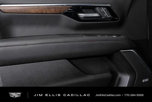 Black 2025 Chevrolet Tahoe High Country