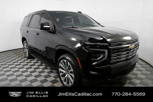 Black 2025 Chevrolet Tahoe High Country