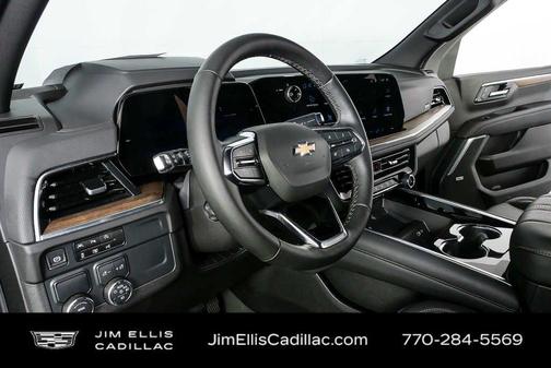 Black 2025 Chevrolet Tahoe High Country