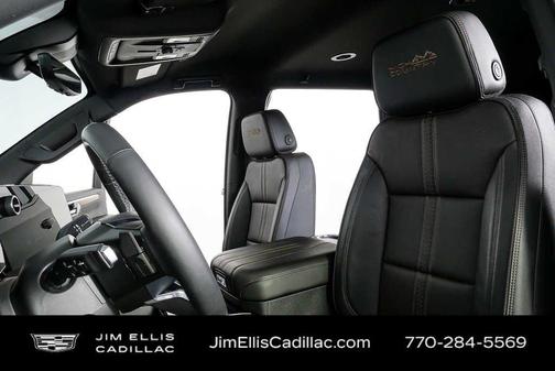 Black 2025 Chevrolet Tahoe High Country