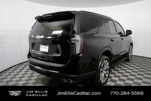 Black 2025 Chevrolet Tahoe High Country