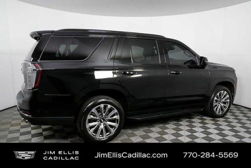 Black 2025 Chevrolet Tahoe High Country