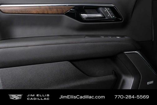 Black 2025 Chevrolet Tahoe High Country