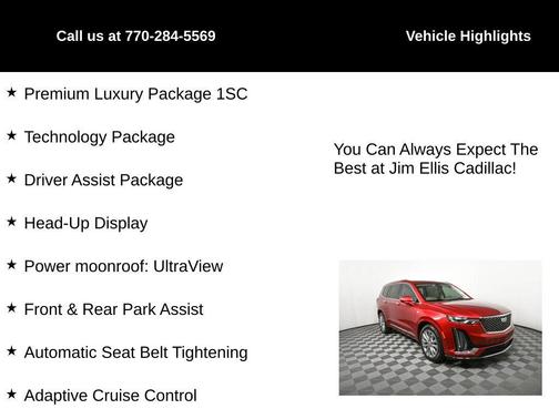 2023 Cadillac XT6 Premium Luxury FWD