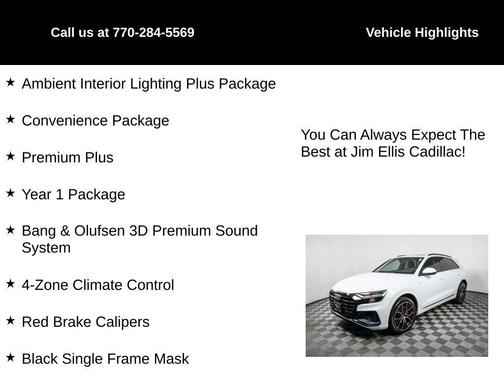 2019 Audi Q8 3.0T Premium Plus